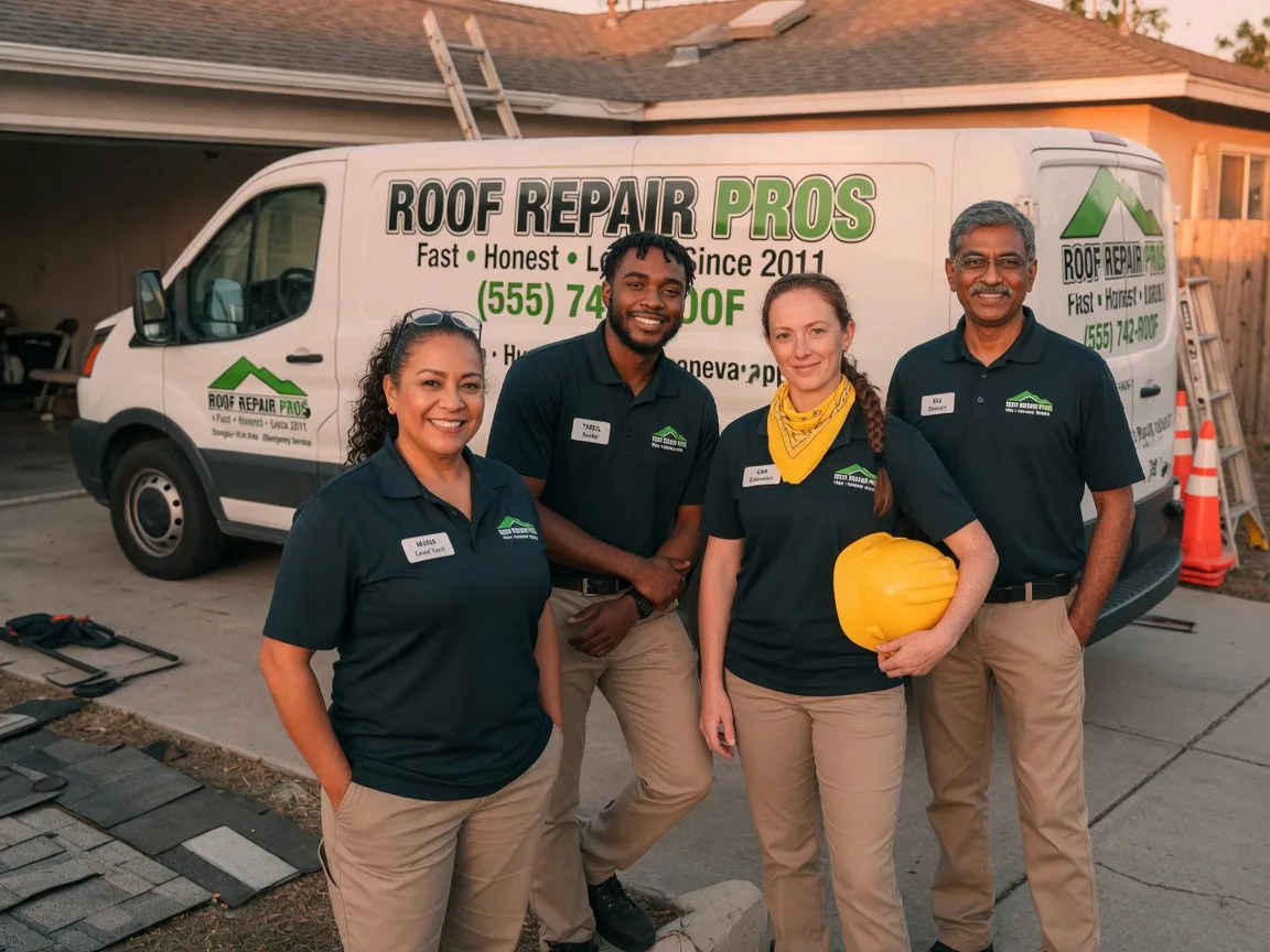 Roof Repair company in Camino, CA